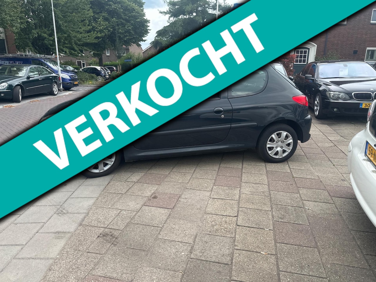 Peugeot 206 - 1.1 XR 1.1 XR - AutoWereld.nl