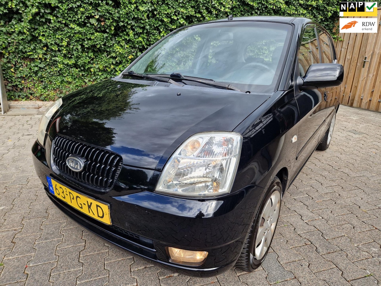 Kia Picanto - 1.1 EX/AIRCO - AutoWereld.nl