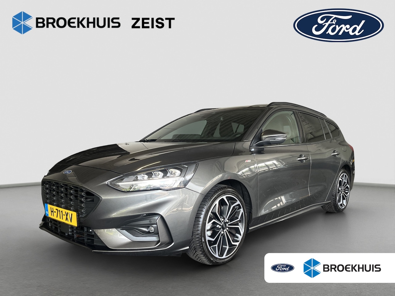 Ford Focus Wagon - 1.5 150 pk ST Line Wagon | Dealer o.h. | 18'' | LED verlichting | Winter-pack | Trekhaak | - AutoWereld.nl