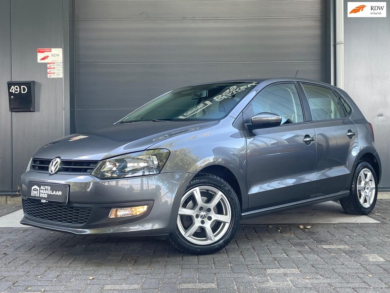 Volkswagen Polo - 1.2 Easyline 5DRS AIRCO LM VELGEN CV AUX REGENSENOR BOCHTVERLICHTING - AutoWereld.nl