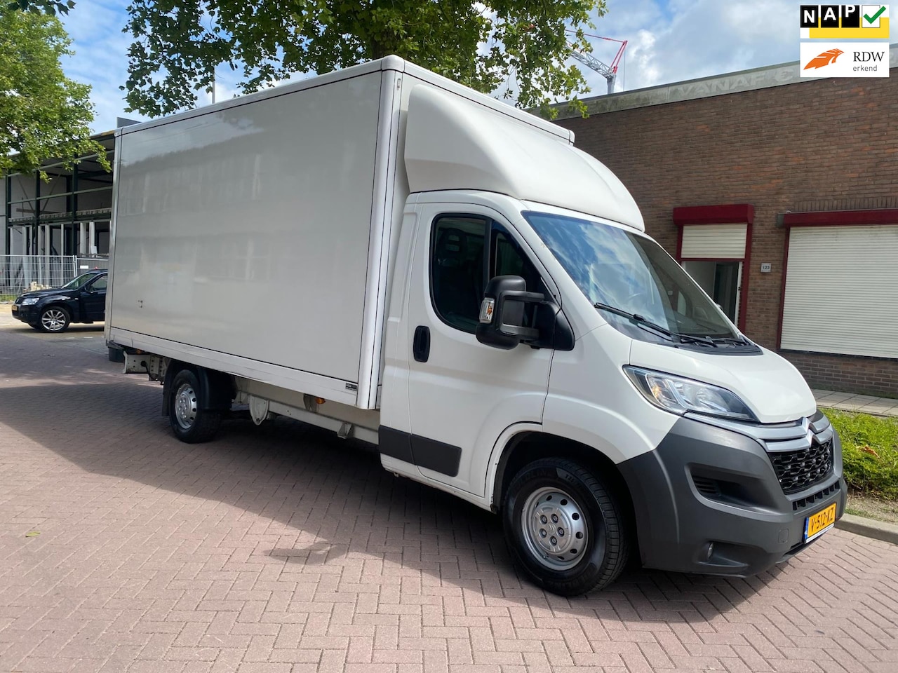 Citroën Jumper - 35 2.0 BlueHDi L3H2 * Airco * Euro6 * 6 Bak * Navigatie * 96KW=131PK * 2017 * Bakwagen * B - AutoWereld.nl