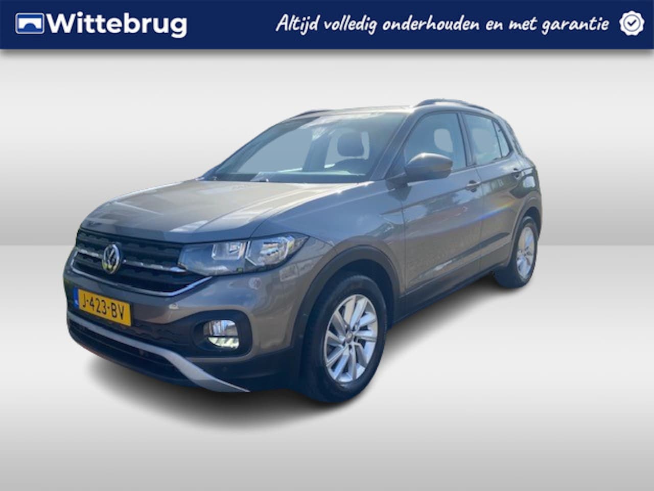 Volkswagen T-Cross - 1.0 TSI 95pk Life /  Navigatie / Parkeersensoren Voor + Achter / Achteruitrijcamera / Airc - AutoWereld.nl