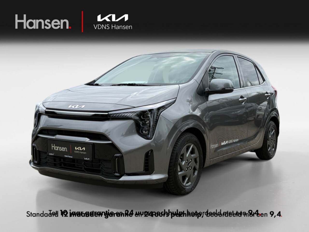 Kia Picanto - 1.0 DPI DynamicPlusLine I Automaat I Vraag naar beschikbaarheid - AutoWereld.nl