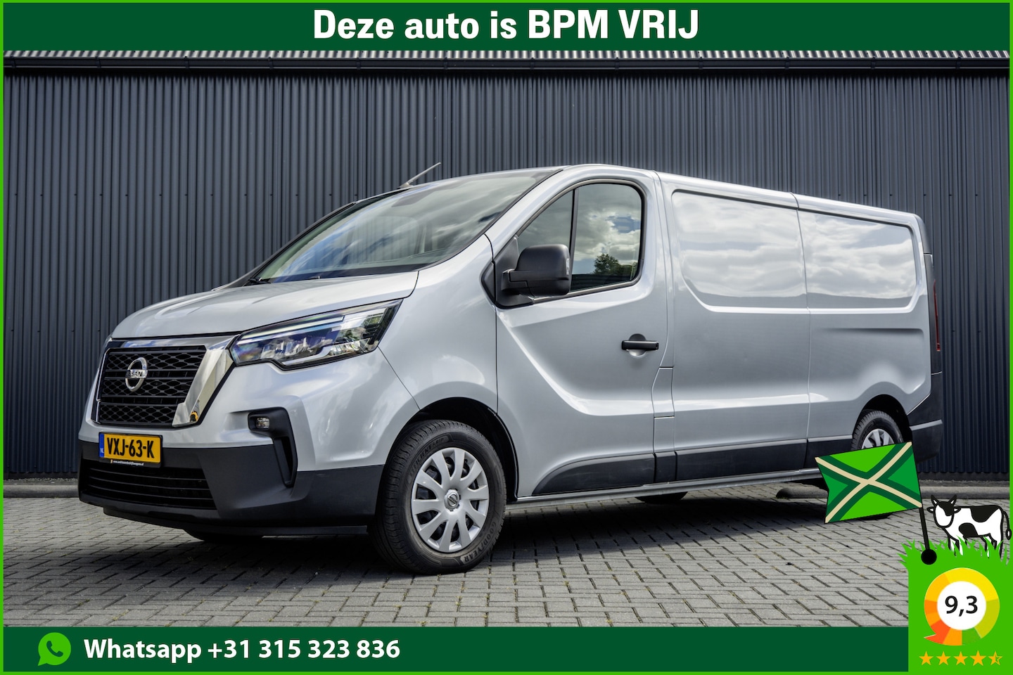 Nissan Primastar - dCi L2H1 | Automaat | LED | Cruise | PDC | Euro 6 - AutoWereld.nl