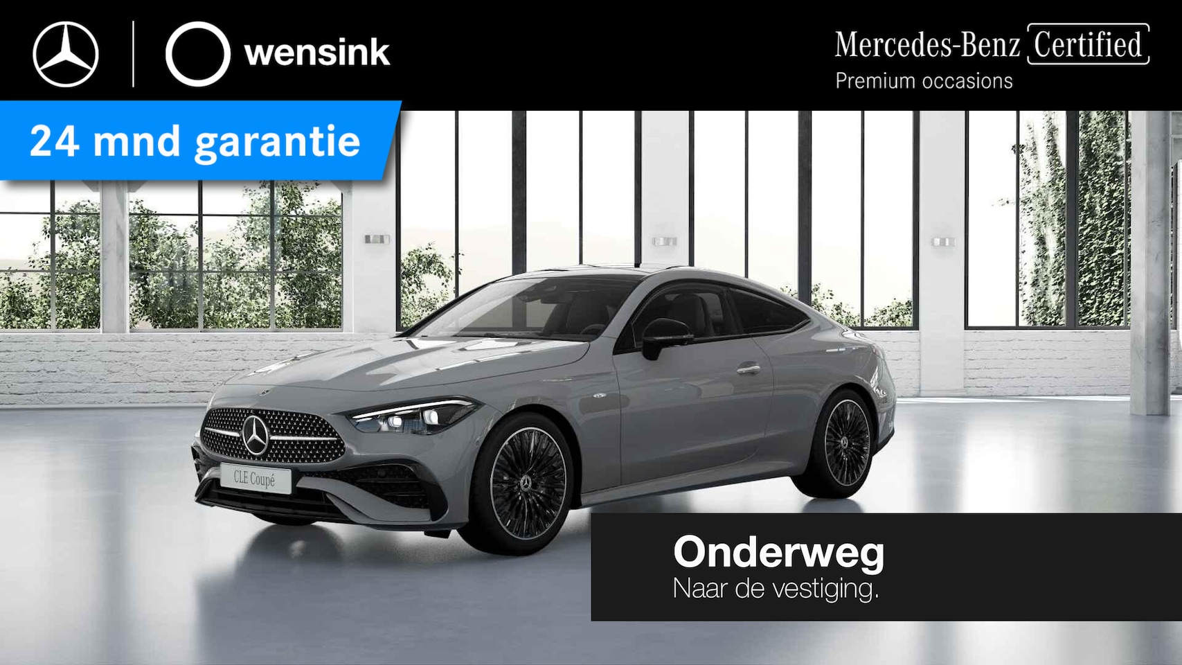 Mercedes-Benz CLE Coupé - 300 e AMG Line | Premium plus | Rij assistentie pakket | Night pakket | Winter pakket | AM - AutoWereld.nl