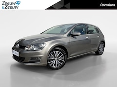 Volkswagen Golf - 1.4 TSI Highline | Stoelverwarming | Navi | Trekhaak | Airco | Goed onderhouden | Boekjes