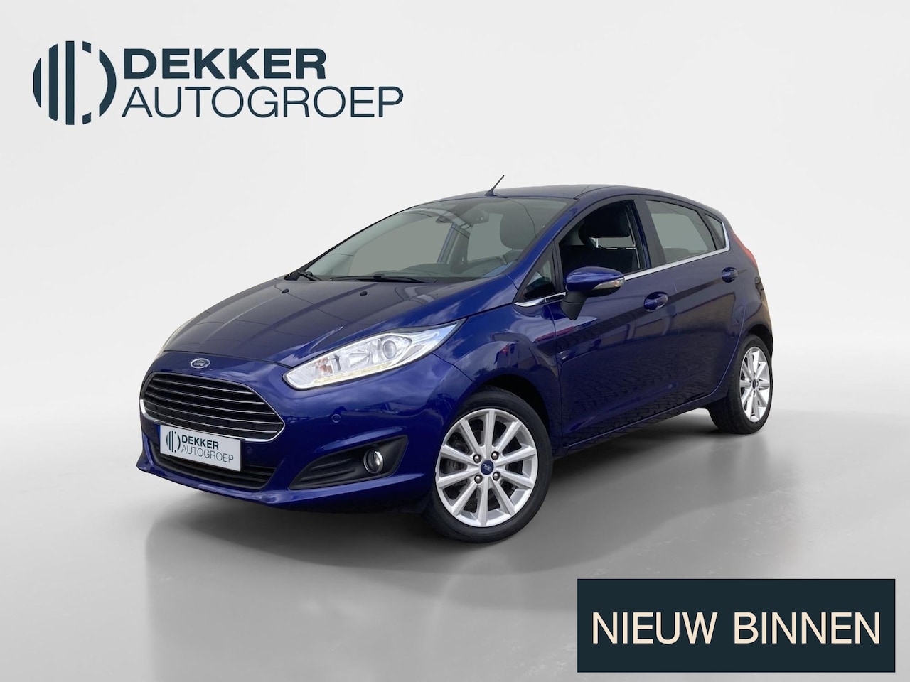 Ford Fiesta - 1.0 Ecoboost 100pk Titanium-navi-cruise - AutoWereld.nl