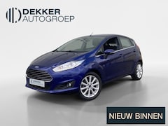 Ford Fiesta - 1.0 Ecoboost 100pk Titanium-navi-cruise