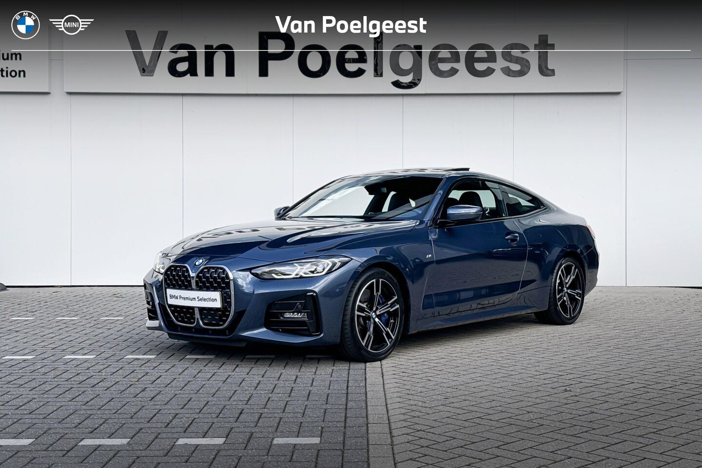 BMW 4-serie Coupé - 430i High Executive 430i High Executive - AutoWereld.nl