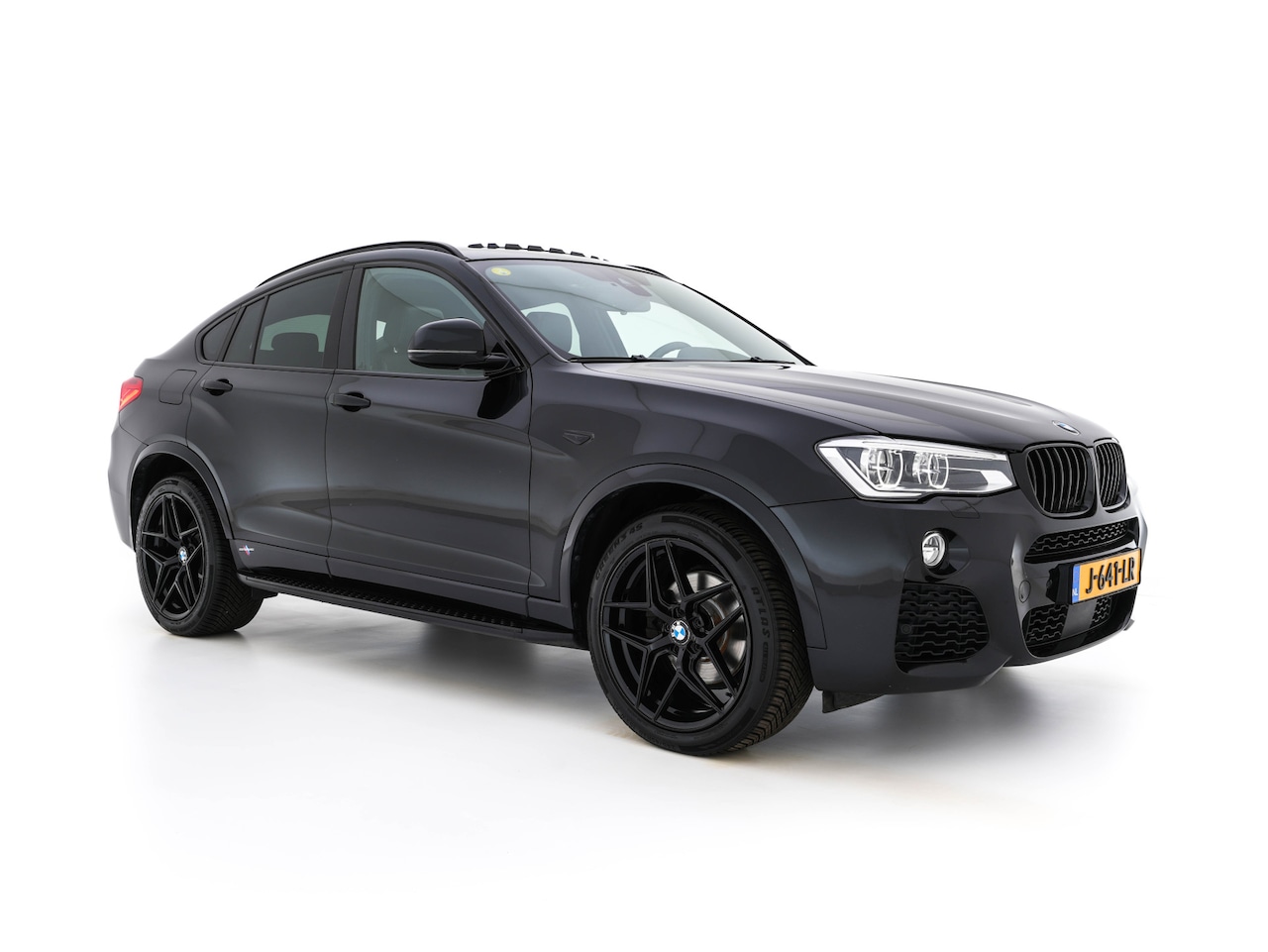 BMW X4 - xDrive35d Centennial High Executive M-Sportpack Aut. *PANO | HEAD-UP | LEATHER-FABRIC | FU - AutoWereld.nl
