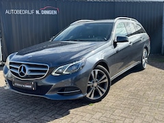 Mercedes-Benz E-klasse Estate - 350 BlueTEC 85dkm Leder led navi trekhaak