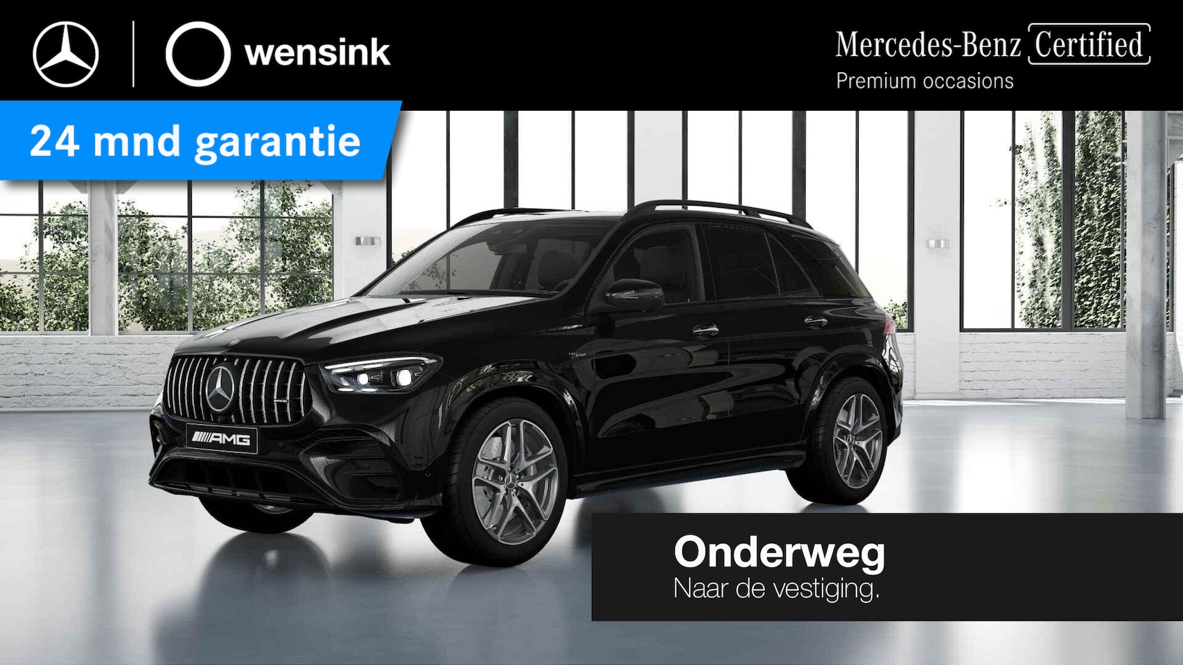 Mercedes-Benz GLE-Klasse - AMG 53 Hybrid 4MATIC+ | Panoramadak | Night pakket | Winter pakket | 360 camera | Trekhaak - AutoWereld.nl