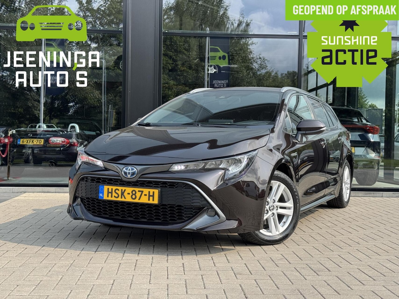 Toyota Corolla Touring Sports - 1.8 Hybrid Active 1.8 Hybrid Active - AutoWereld.nl