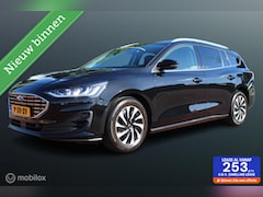 Ford Focus Wagon - 1.0 EcoBoost Hybrid Titanium Style, Stoel-stuurverwarming, Donker glas, Clima, Pdc + Camer