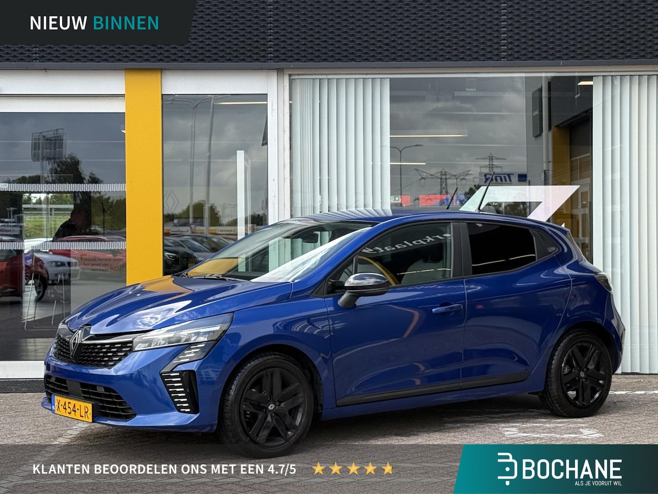 Renault Clio - 1.0 TCe 90 GPF evolution Black Line | Trekhaak afneembaar | Achteruitrijcamera | Navigatie - AutoWereld.nl