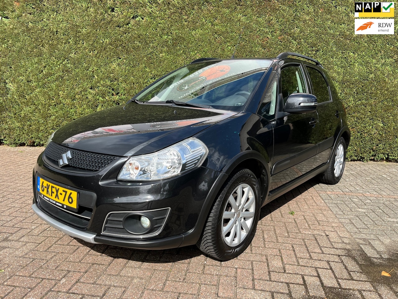 Suzuki SX4 - 1.6 Executive 1.6 Executive, Trekhaak, Key-less, Stoelverwarming, PDC, - AutoWereld.nl