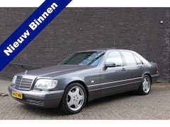 Mercedes-Benz S-klasse - 500 Full options, 18"AMG, schuif/kanteldak, leder, ijskoude airco, TOPSTAAT YOUNGTIMER
