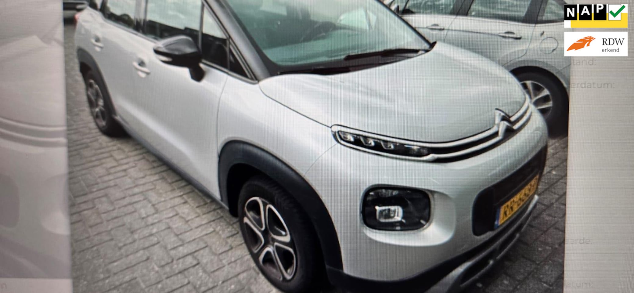 Citroën C3 Aircross - 1.2 PureTech Feel 1.2 PureTech Feel - AutoWereld.nl
