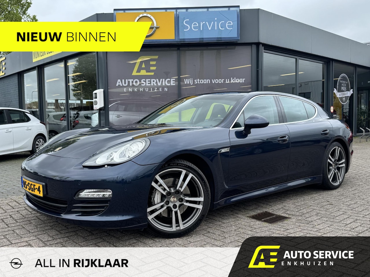 Porsche Panamera - 3.0 S Hybrid B2B prijs - AutoWereld.nl