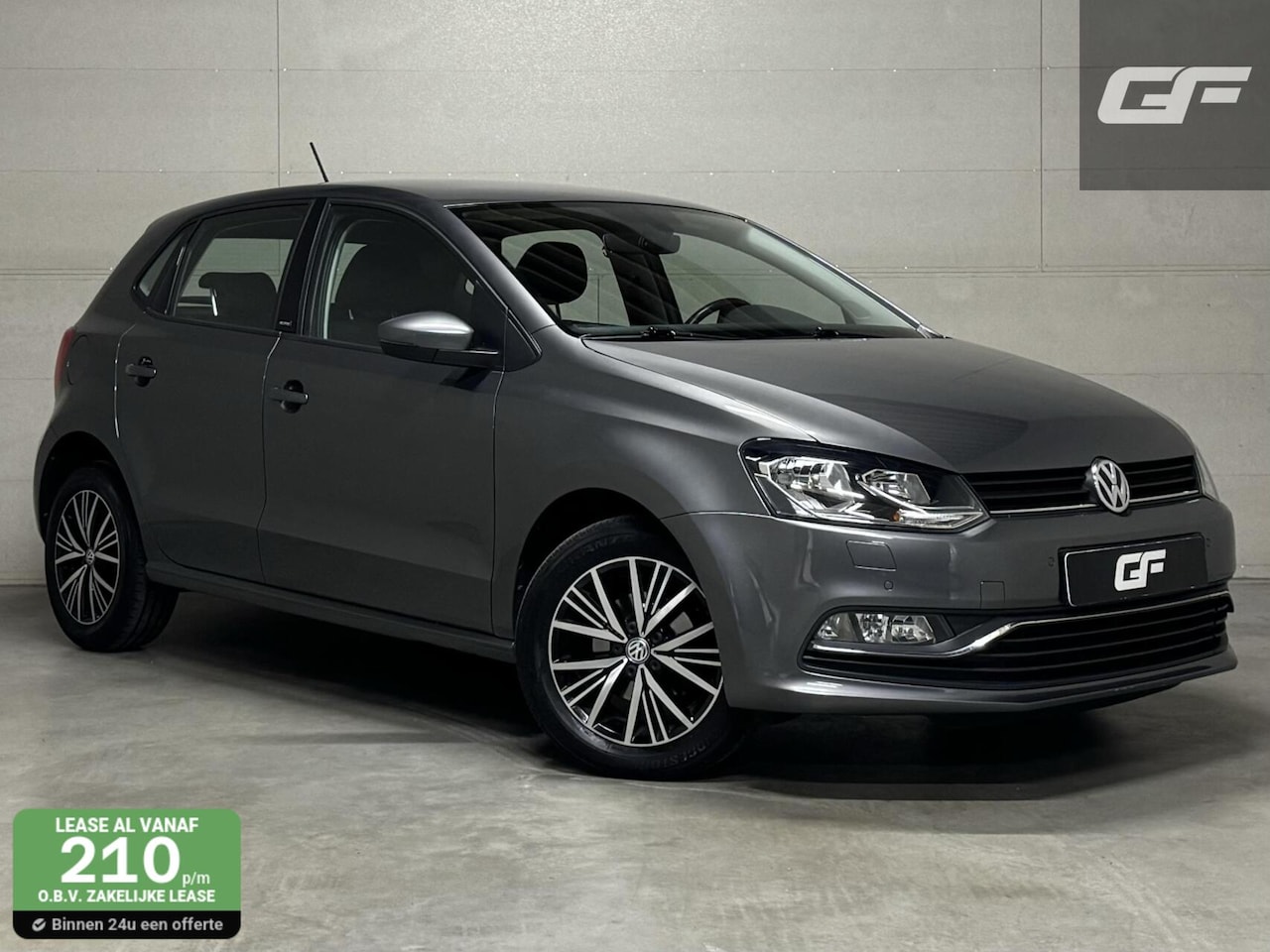 Volkswagen Polo - 1.2 TSI Highline DSG Navi Cruise Carplay - AutoWereld.nl