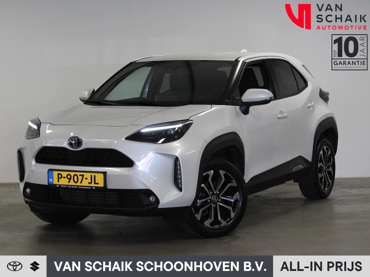 Toyota Yaris Cross - 1.5 Hybrid First Edition | Van Schaik onderhouden | Navigatie | Keyless - AutoWereld.nl