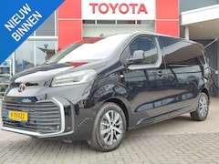 Toyota ProAce Electric Worker - PROFESSIONAL 75KWH NU INCL. € 18000, - VOORDEEL STOELVERW NAVI DIGITAAL DASHBOARD CRUISE C