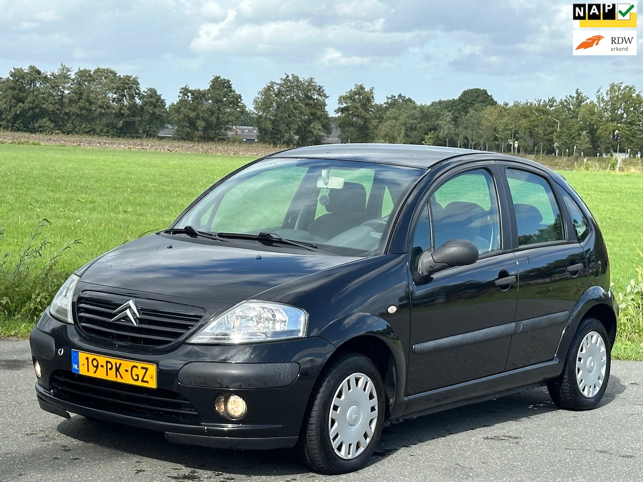 Citroën C3 - 1.4i Différence | Jaar Apk | Nap | Airco - AutoWereld.nl