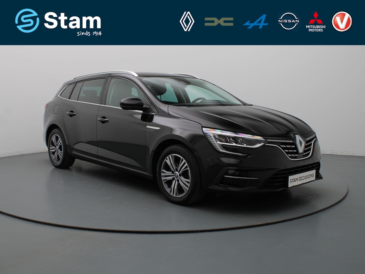Renault Mégane E-Tech - Estate Plug-In Hybrid 160pk Intens Automaat Head-Up | Camera | Cruise | Navi | Parkeersens - AutoWereld.nl
