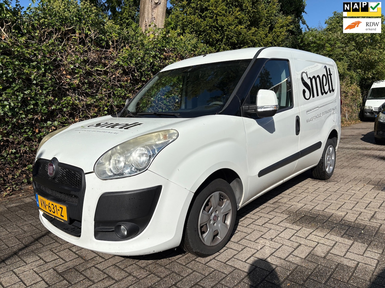 Fiat Doblò Cargo - 1.3 MultiJet SX / airco - AutoWereld.nl