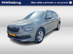 Skoda Kamiq - 1.0 TSI 110pk Ambition / LED / Getint glas / App-connect / Airco / 16'' LMV