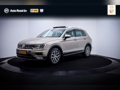 Volkswagen Tiguan - 1.4TSI Connected Serie PANO | VIRTUAL | STOELVERW+MASSAGE | CARPLAY | NAVI | DAB | CRUISE