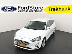 Ford Focus Wagon - EcoBoost 125pk Trend | Trekhaak | Airco | Cruise | Apple Carplay/Andr. auto |