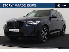 BMW X3 - 30e xDrive High Executive M Sport Automaat / Panoramadak / Sportstoelen / Achteruitrijcame