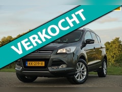Ford Kuga - 1.5 Titanium | Magnetic Grey | Camera/Parkeerhulp/Elek.kofferklep/PDC/NAV - Chique & Compl
