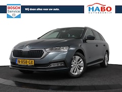 Skoda Octavia Combi - 1.0 E-TSI BUSINESS EDITION PLUS DSG-7 AUTOMAAT ECC/CRUISE/NAV/CAMERA/REGEN.SENS/STOEL.VERW