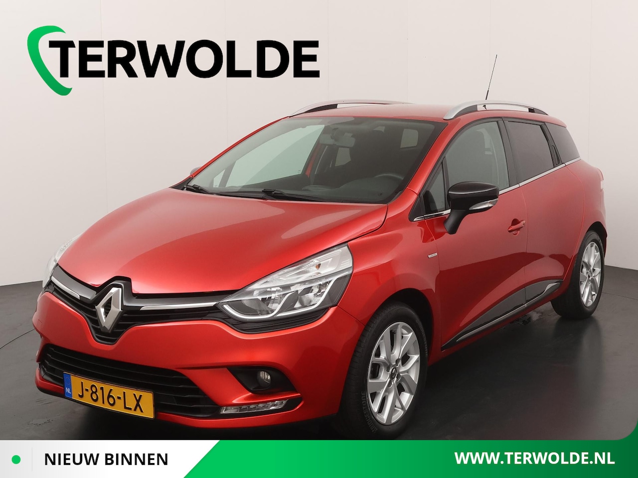 Renault Clio Estate - 0.9 TCe Limited 0.9 TCe Limited - AutoWereld.nl