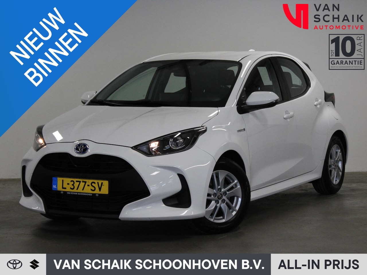 Toyota Yaris - 1.5 Hybrid Active 1.5 Hybrid Active - AutoWereld.nl