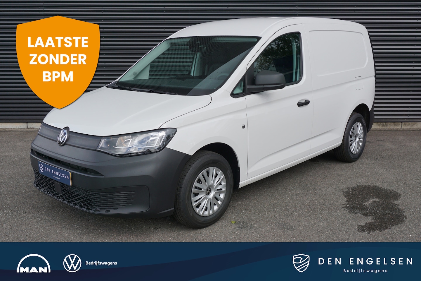 Volkswagen Caddy Cargo - 2.0 TDI | 102 PK | Comfort | App-Connect | Cruise | Trekhaak | 230V Stopcontact - AutoWereld.nl