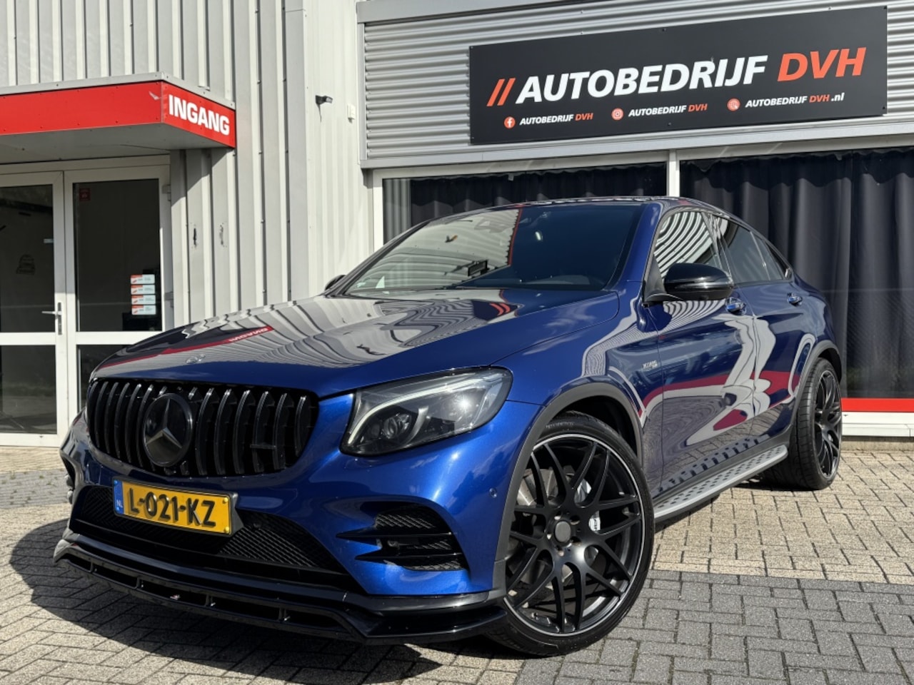 Mercedes-Benz GLC-klasse Coupé - AMG 43 4MATIC | BURMESTER | TREKHAAK | - AutoWereld.nl