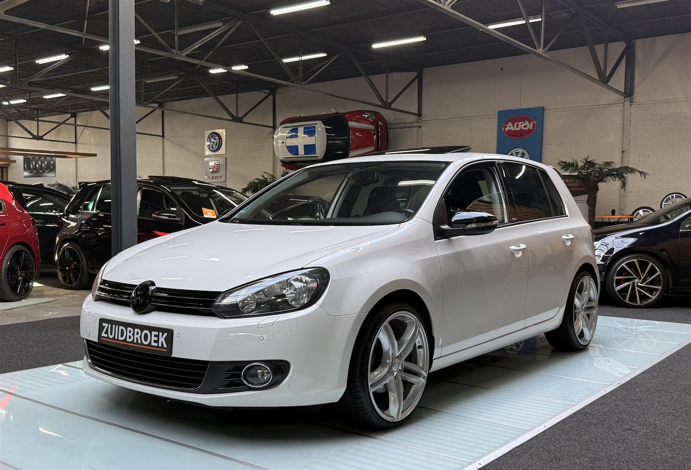Volkswagen Golf - 1.4 TSI 122PK Pano stuurbediening - AutoWereld.nl