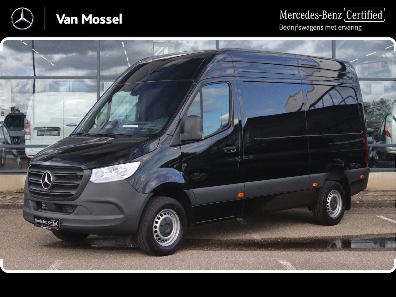 Mercedes-Benz Sprinter - 317 CDI L2H2 Pro | AIRCO/CRUISE/CAMERA | Certified - AutoWereld.nl