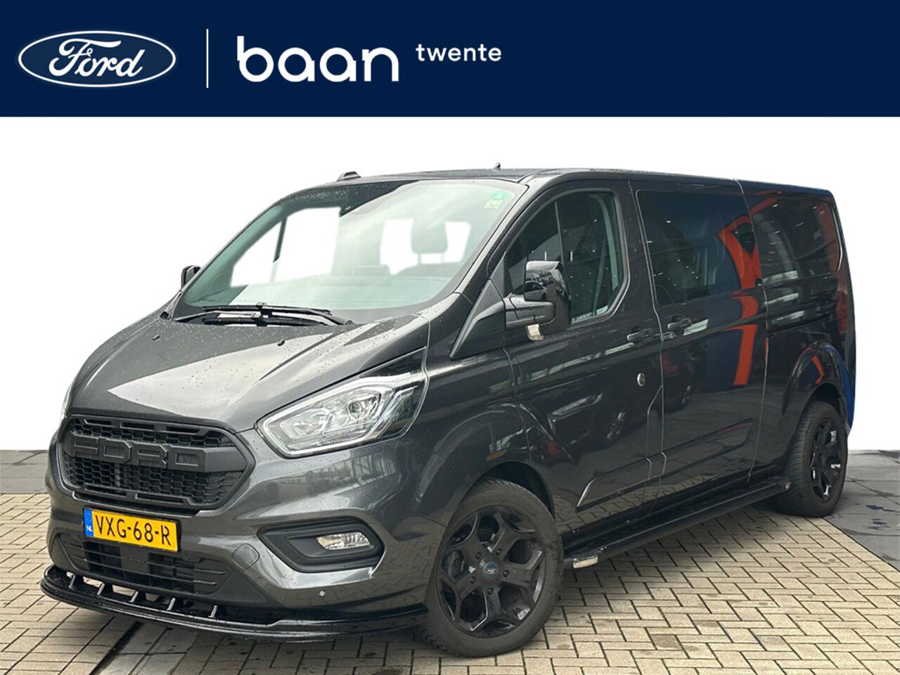 Ford Transit Custom - L2H1 Limited 130 PK Automaat | Dubbel Cabine | Raptor Grill | 18 inch | Apple Carplay | Si - AutoWereld.nl
