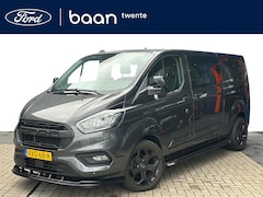 Ford Transit Custom - L2H1 Limited 130 PK Automaat | Dubbel Cabine | Raptor Grill | 18 inch | Apple Carplay | Si