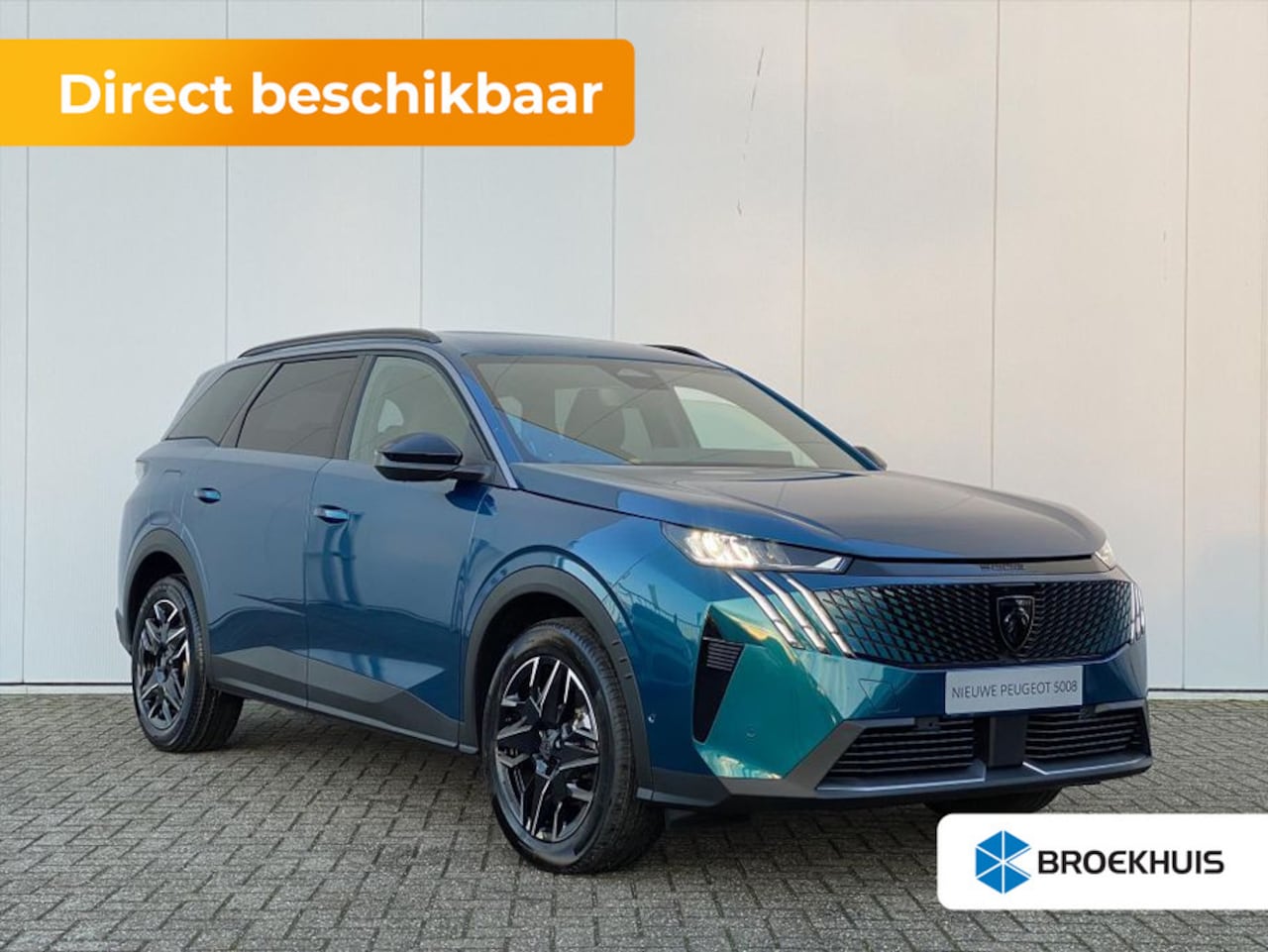 Peugeot 5008 - Allure - Hybrid, | 18" lichtmetalen velgen 'BASEL' | 360 Vision & Drive Assist pack | Pack - AutoWereld.nl