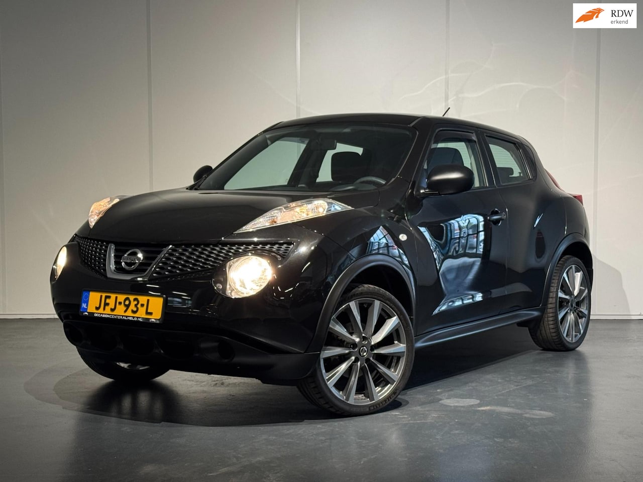 Nissan Juke - 1.6 Visia /Airco/Cruise/Elek. Pakket/LMV/Trekhaak - AutoWereld.nl