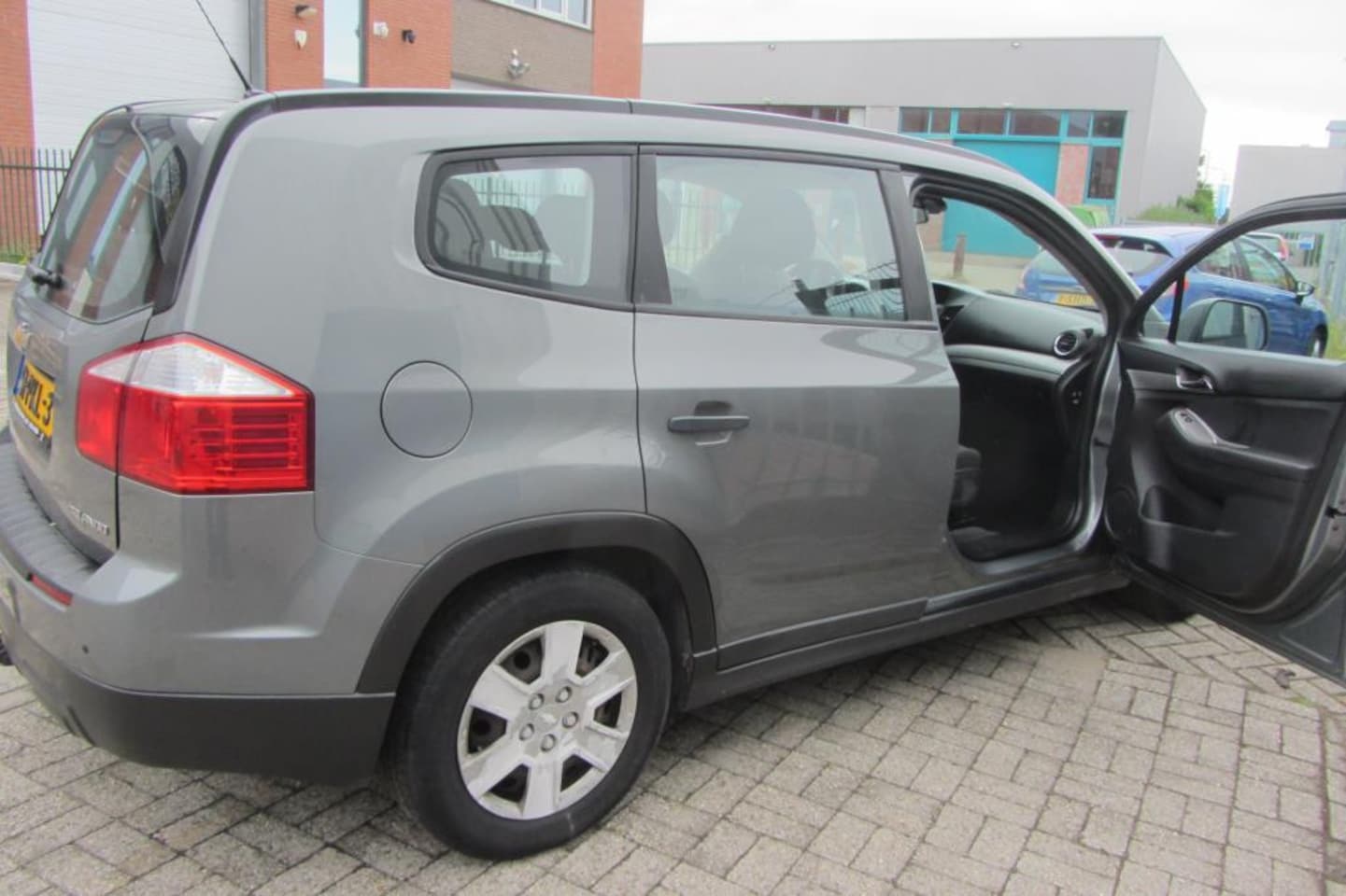 Chevrolet Orlando - 1.8 LS 1.8 LS - AutoWereld.nl
