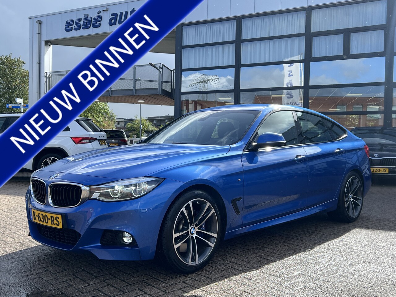 BMW 3-serie Gran Turismo - 340i M-Sport High Executive Trekhaak Camera Head Up Harman Kardon Adaptive Led Elek.Sports - AutoWereld.nl