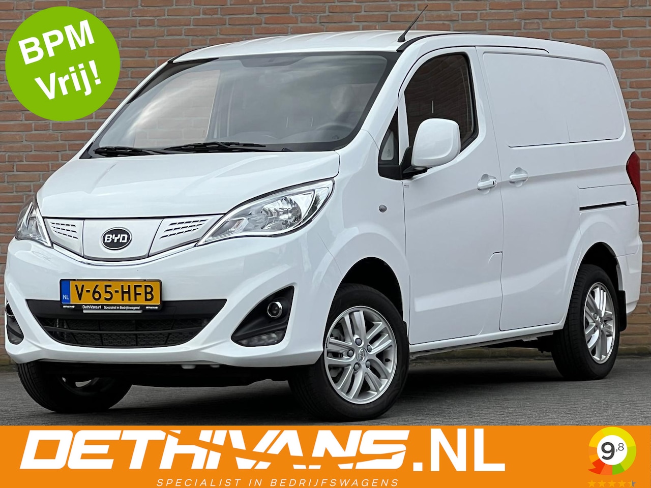 BYD ETP3 - 100% Elektrisch / Nieuw / Uit voorraad leverbaar - AutoWereld.nl
