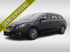 Peugeot 308 SW - 1.2 131PK Automaat Premium / Distributie 86.400KM VV / Panoramadak / Pdc+Camera / Navigati