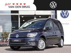 Volkswagen Caddy - 1.4 TSI 125 pk DSG Highline | Navigatie | Trekhaak | Xenon | App Connect | Standkachel | C